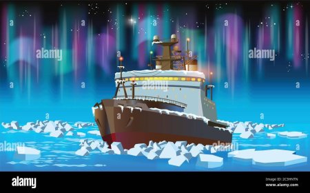 Ледокол для дошкольников