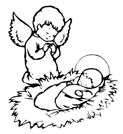 Рождественские рисунки