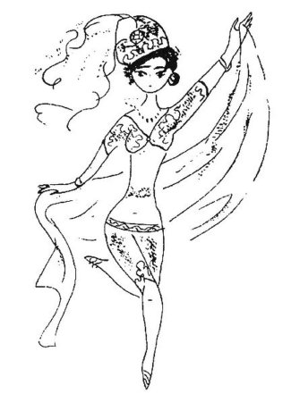 Надя Рушева балет