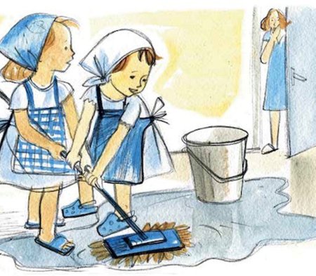 Самостоятельность рисунок