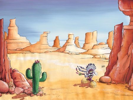 Пустыня картины художников