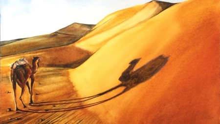 «В пустыне Каракум» (1953)