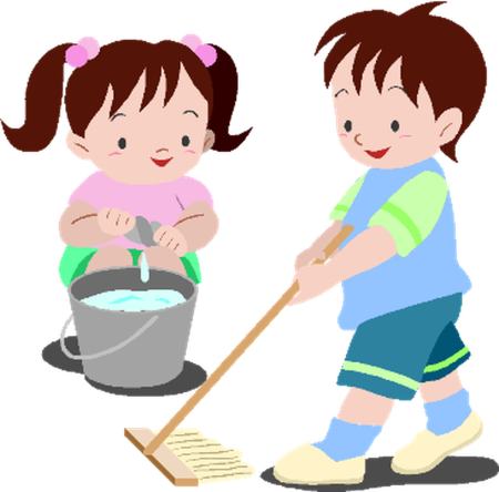 Трудовое воспитание детей