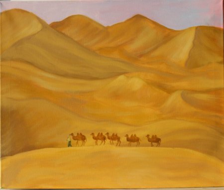 Рисунки детей на тему пустыня