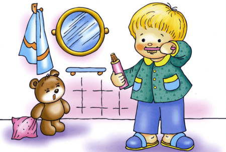 Хорошие привычки для детей