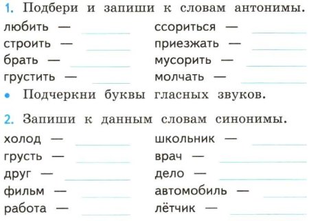 Паронимы примеры