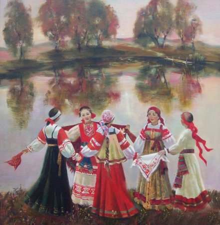 Лельник красная горка