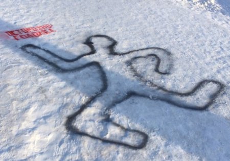 Гололед рисунок