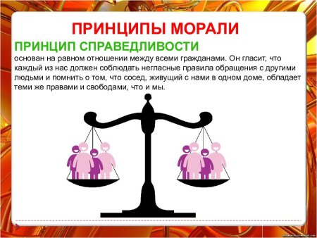 Мораль принципы нормы и к