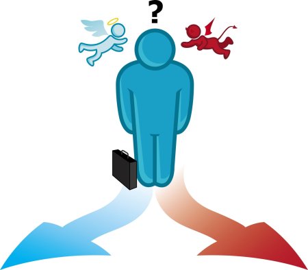 Внутриличностный конфликт человечки