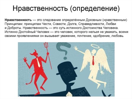 Нравственность это определение