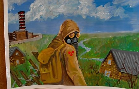 Чернобыльская катастрофа глазами детей