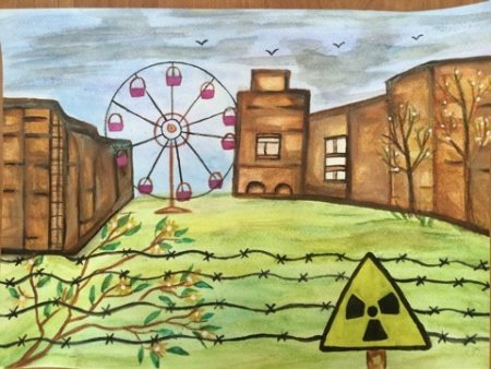 Чернобыль глазами детей 35 лет трагедии