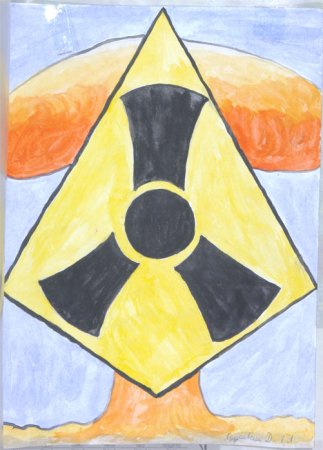 Чернобыльская катастрофа глазами детей