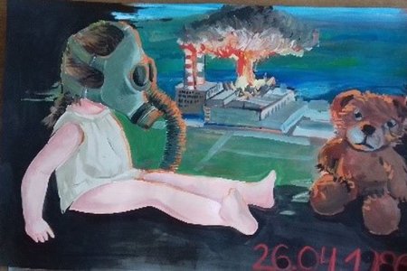 Чернобыльская катастрофа глазами детей