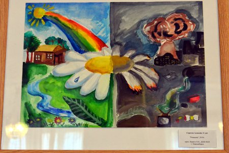 Мир без атомных катастроф рисунки