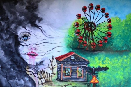 Плакаты о Чернобыле