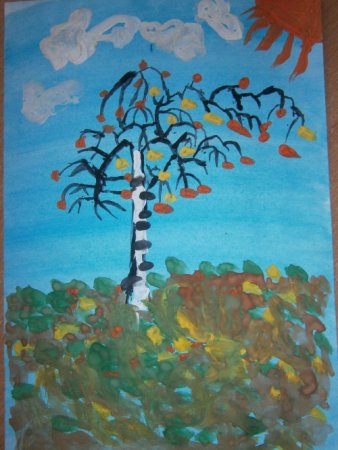 Поздняя осень для дошкольников