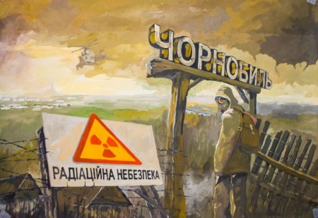 35 Лет аварии на Чернобыльской АЭС рисунки