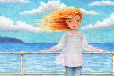 Рисунок на тему счастье