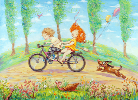 Моё счастливое детство рисунки