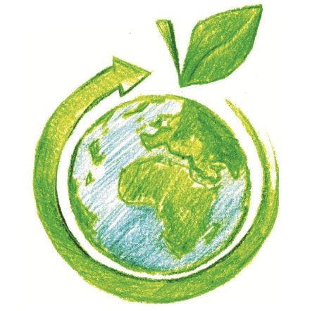 Биосфера рисунок