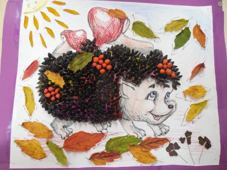 Выставка осенняя сказка в детском саду