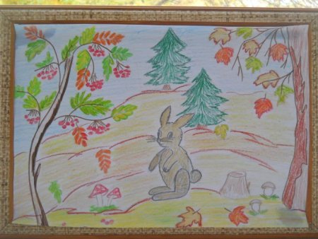 Зайка Листопадничек