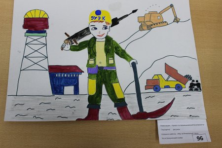 Профессии глазами детей рисунки