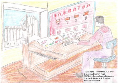 Конкурс рисунков профессии моих родителей