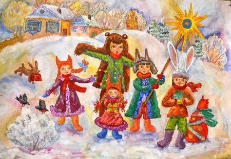 Колядки на Рождество