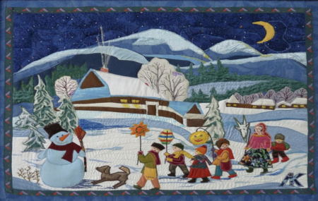 Рисунок на тему колядки