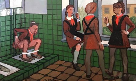 Советское детство Зоя Черкасская-Ннади,
