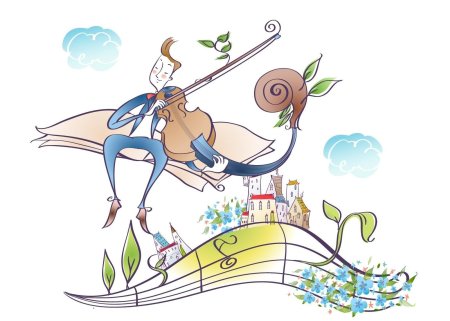 Музыкальные иллюстрации