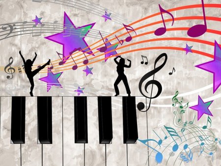 Рисунок по Музыке