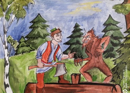 Сказки Габдуллы Тукая Шурале