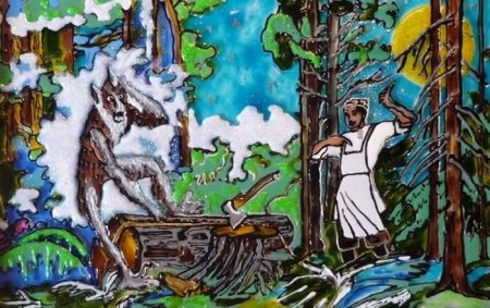 Татарский Леший Шурале