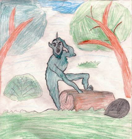 Г.Тукая рисунок Шурале