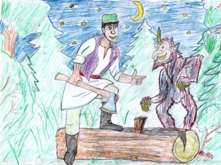 Сказки Габдуллы Тукая Шурале