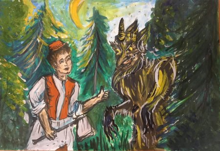 Татарская сказка Су анасы