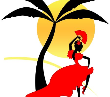 Символы Испании фламенко