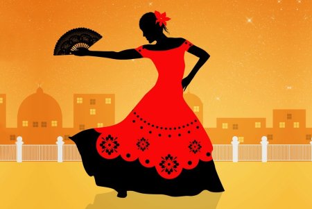 Испания силуэт