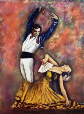 Мане испанские танцовщики