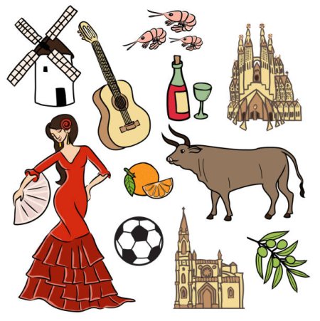 Символы Испании