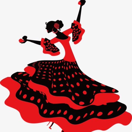 Танцовщица фламенко