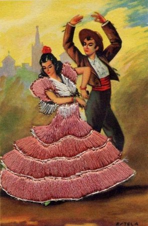 Испанские иллюстрации