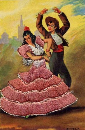 Испанские иллюстрации