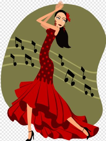 Символы Испании фламенко