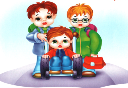 Права ребенка картинки