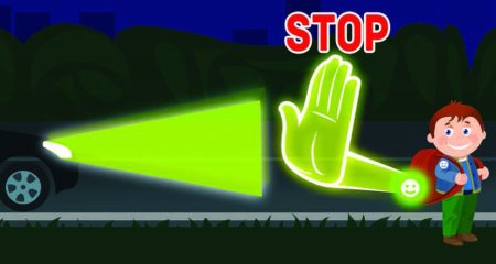 Светоотражатели для детей